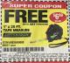 Harbor Freight FREE Coupon 1" X 25 FT. TAPE MEASURE Lot No. 69080/69030/69031 Expired: 6/3/17 - FWP