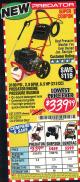 Harbor Freight Coupon 3100 PSI, 2.8 GPM 6.5 HP (212 CC) GAS POWERED PRESSURE WASHERS WITH 25 FT. HOSE Lot No. 62200/62214 Expired: 6/30/16 - $339.99