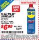Harbor Freight ITC Coupon 16 OZ WD-40 LUBRICANTS Lot No. 35985/62233 Expired: 8/31/15 - $6.99