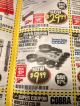 Harbor Freight Coupon 18 PC 3/4"-5" CARBON STEEL HOLE SAW SET Lot No. 69073/68115 Expired: 12/31/17 - $9.99