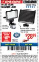 Harbor Freight ITC Coupon 60 LED SOLAR SECURITY LIGHT Lot No. 60524/62534/56213/69643/93661 Expired: 3/8/18 - $28.99