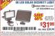 Harbor Freight Coupon 60 LED SOLAR SECURITY LIGHT Lot No. 60524/62534/56213/69643/93661 Expired: 2/13/16 - $31.99