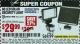 Harbor Freight Coupon 60 LED SOLAR SECURITY LIGHT Lot No. 60524/62534/56213/69643/93661 Expired: 12/29/16 - $29.99