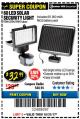 Harbor Freight Coupon 60 LED SOLAR SECURITY LIGHT Lot No. 60524/62534/56213/69643/93661 Expired: 10/31/17 - $32.99
