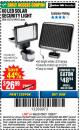 Harbor Freight Coupon 60 LED SOLAR SECURITY LIGHT Lot No. 60524/62534/56213/69643/93661 Expired: 11/22/17 - $26.99