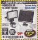 Harbor Freight Coupon 60 LED SOLAR SECURITY LIGHT Lot No. 60524/62534/56213/69643/93661 Expired: 4/30/18 - $32.99