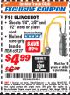 Harbor Freight ITC Coupon F16 SLINGSHOT Lot No. 65127 Expired: 3/31/18 - $4.99