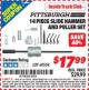 Harbor Freight ITC Coupon 14 PIECE SLIDE HAMMER AND PULLER SET Lot No. 60554/62959/63609 Expired: 9/30/15 - $17.99