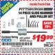 Harbor Freight ITC Coupon 14 PIECE SLIDE HAMMER AND PULLER SET Lot No. 60554/62959/63609 Expired: 1/31/16 - $19.99
