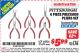 Harbor Freight ITC Coupon 6 PIECE PRECISION PLIERS SET Lot No. 60826/31675 Expired: 5/31/16 - $5.99