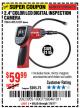 Harbor Freight Coupon 2.4" COLOR LCD DIGITAL INSPECTION CAMERA Lot No. 61839/62359/67979 Expired: 7/9/17 - $59.99