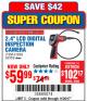 Harbor Freight Coupon 2.4" COLOR LCD DIGITAL INSPECTION CAMERA Lot No. 61839/62359/67979 Expired: 11/20/17 - $59.99