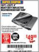 Harbor Freight Coupon 19 FT. X 29 FT. 4" HEAVY DUTY REFLECTIVE ALL PURPOSE TARP Lot No. 47678/60452/69205 Expired: 4/30/18 - $49.99