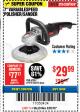 Harbor Freight Coupon 7" VARIABLE SPEED POLISHER/SANDER Lot No. 62861/92623/60626 Expired: 3/25/18 - $29.99