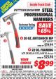 Harbor Freight ITC Coupon STEEL PROFESSIONAL HAMMERS Lot No. 60517/38383/61512/60518 Expired: 11/30/15 - $8.99