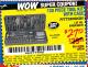 Harbor Freight Coupon 130 PIECE TOOL KIT WITH CASE Lot No. 64263/68998/63091/63248/64080 Expired: 7/17/15 - $27.72