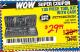 Harbor Freight Coupon 130 PIECE TOOL KIT WITH CASE Lot No. 64263/68998/63091/63248/64080 Expired: 9/15/15 - $29.99
