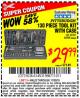 Harbor Freight Coupon 130 PIECE TOOL KIT WITH CASE Lot No. 64263/68998/63091/63248/64080 Expired: 11/30/15 - $29.99