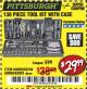 Harbor Freight Coupon 130 PIECE TOOL KIT WITH CASE Lot No. 64263/68998/63091/63248/64080 Expired: 2/1/18 - $29.99