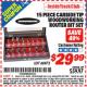 Harbor Freight ITC Coupon 15 PIECE CARBIDE TIP WOODWORKING ROUTER BIT SET Lot No. 68872 Expired: 4/30/16 - $29.99