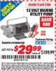 Harbor Freight ITC Coupon 12 VOLT MARINE UTILITY PUMP Lot No. 9576 Expired: 11/30/15 - $29.99