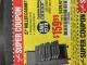 Harbor Freight Coupon 27" ROLLER CABINET Lot No. 63026 Expired: 6/30/16 - $159.99