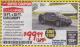 Harbor Freight Coupon 10  FT X 20 FT CAR CANOPY Lot No. 60728/69034/63054/62858/62857 Expired: 1/31/18 - $99.99