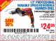 Harbor Freight Coupon 1/2" PROFESSIONAL VARIABLE SPEED REVERSIBLE HAMMER DRILL Lot No. 68169/67616/60495/62383 Expired: 5/12/15 - $24.99