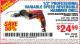Harbor Freight Coupon 1/2" PROFESSIONAL VARIABLE SPEED REVERSIBLE HAMMER DRILL Lot No. 68169/67616/60495/62383 Expired: 6/7/15 - $24.99