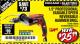 Harbor Freight Coupon 1/2" PROFESSIONAL VARIABLE SPEED REVERSIBLE HAMMER DRILL Lot No. 68169/67616/60495/62383 Expired: 1/27/18 - $25.99