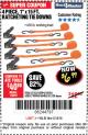 Harbor Freight Coupon 400 LB. CAPACITY 1 IN. X 15 FT. RATCHETING TIE DOWNS 4 PC Lot No. 61524 Expired: 3/18/18 - $6.99
