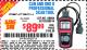 Harbor Freight Coupon CAN AND OBD II PROFESIONAL SCAN TOOL Lot No. 98614/60694/62120 Expired: 4/11/15 - $89.99