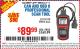 Harbor Freight Coupon CAN AND OBD II PROFESIONAL SCAN TOOL Lot No. 98614/60694/62120 Expired: 10/1/15 - $89.99