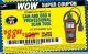 Harbor Freight Coupon CAN AND OBD II PROFESIONAL SCAN TOOL Lot No. 98614/60694/62120 Expired: 9/25/15 - $88.88