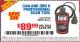 Harbor Freight Coupon CAN AND OBD II PROFESIONAL SCAN TOOL Lot No. 98614/60694/62120 Expired: 10/5/15 - $89.99