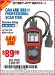 Harbor Freight Coupon CAN AND OBD II PROFESIONAL SCAN TOOL Lot No. 98614/60694/62120 Expired: 10/14/15 - $89.99