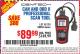 Harbor Freight Coupon CAN AND OBD II PROFESIONAL SCAN TOOL Lot No. 98614/60694/62120 Expired: 10/19/15 - $89.99