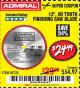 Harbor Freight Coupon 12", 80 TOOTH FINISHING SAW BLADE Lot No. 38545 Expired: 12/31/17 - $24.99