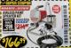 Harbor Freight Coupon AIRLESS PAINT SPRAYER KIT Lot No. 62915/60600 Expired: 2/28/18 - $166.99
