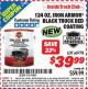 Harbor Freight ITC Coupon 124 OZ. IRON ARMOR BLACK TRUCK BED COATING Lot No. 60778 Expired: 1/31/16 - $39.99