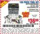 Harbor Freight Coupon 105 PIECE TOOL KIT WITH 4-DRAWER CHEST Lot No. 4030/69323/69380/61591 Expired: 7/1/15 - $36.99