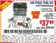 Harbor Freight Coupon 105 PIECE TOOL KIT WITH 4-DRAWER CHEST Lot No. 4030/69323/69380/61591 Expired: 11/1/15 - $37.99