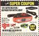 Harbor Freight Coupon 12 VOLT AUTO HEATER/DEFROSTER WITH LIGHT Lot No. 61598/60525/96144 Expired: 11/30/16 - $8.99