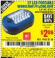 Harbor Freight Coupon LED PORTABLE WORKLIGHT/FLASHLIGHT Lot No. 63878/63991/64005/69567/60566/63601/67227 Expired: 7/25/15 - $2.86