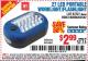 Harbor Freight Coupon LED PORTABLE WORKLIGHT/FLASHLIGHT Lot No. 63878/63991/64005/69567/60566/63601/67227 Expired: 3/10/16 - $2.99