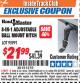 Harbor Freight ITC Coupon 8-IN-1 Adjustable Ball Mount Hitch Lot No. 95991 Expired: 7/31/16 - $21.99
