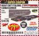 Harbor Freight Coupon HEAVY DUTY FOLDING STEEL CARGO CARRIER Lot No. 62660/56120 Expired: 5/31/17 - $79.99