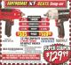 Harbor Freight Coupon EARTHQUAKE XT 1/2" COMPOSITE XTREME TORQUE AIR IMPACT WRENCH Lot No. 62891 Expired: 12/31/16 - $129.99
