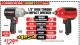 Harbor Freight Coupon EARTHQUAKE XT 1/2" COMPOSITE XTREME TORQUE AIR IMPACT WRENCH Lot No. 62891 Expired: 6/18/17 - $129.99