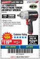 Harbor Freight Coupon EARTHQUAKE XT 1/2" COMPOSITE XTREME TORQUE AIR IMPACT WRENCH Lot No. 62891 Expired: 12/3/17 - $119.99
